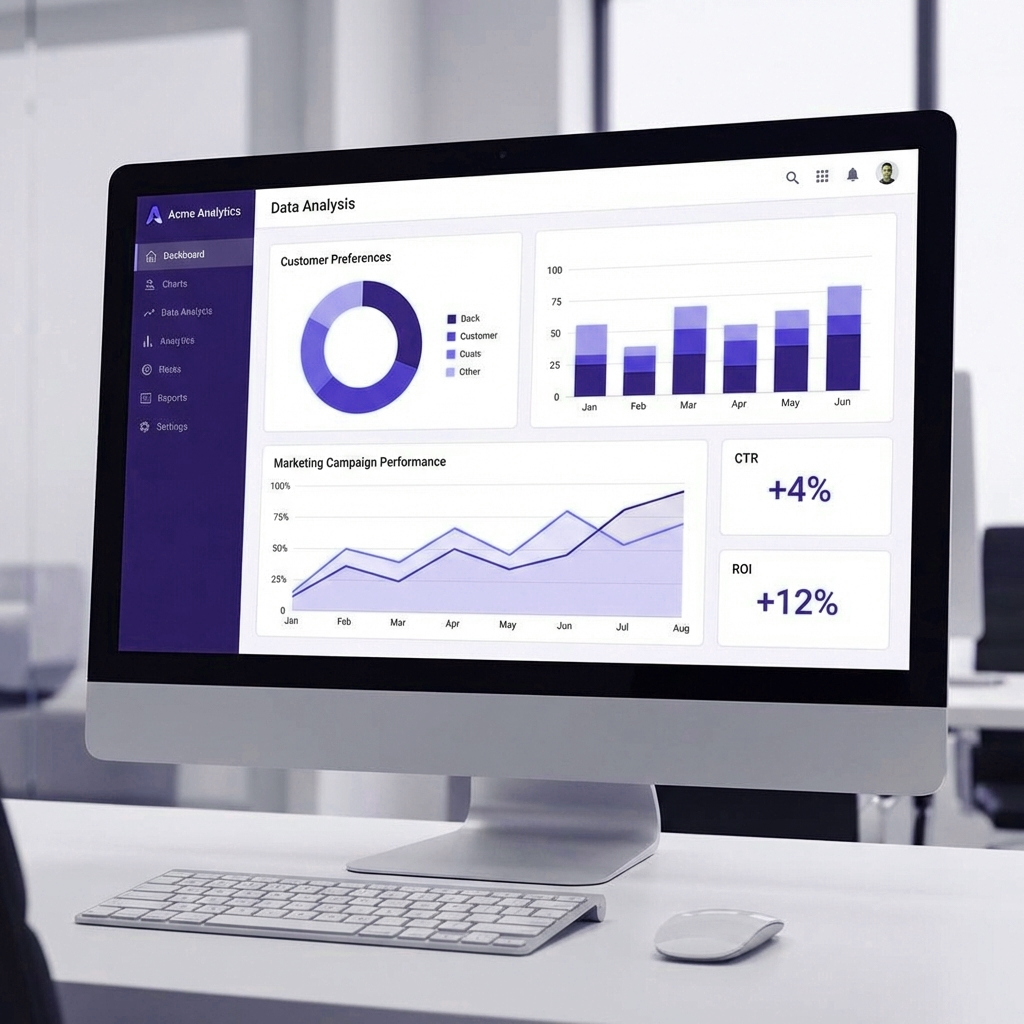 Analytics Architecture Visualization