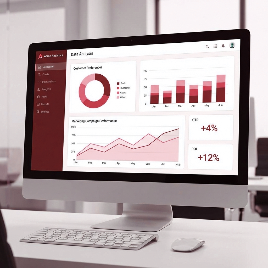 Marketing Intelligence Visualization